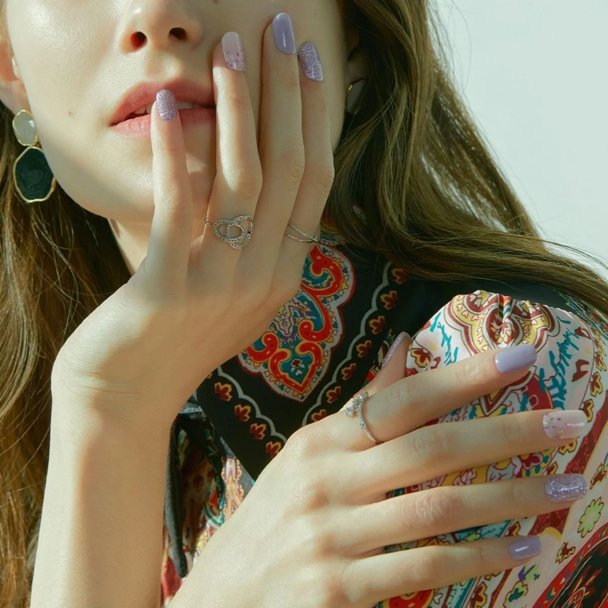 Semi-Cured Gel Nail - N Afterglow - Image 4