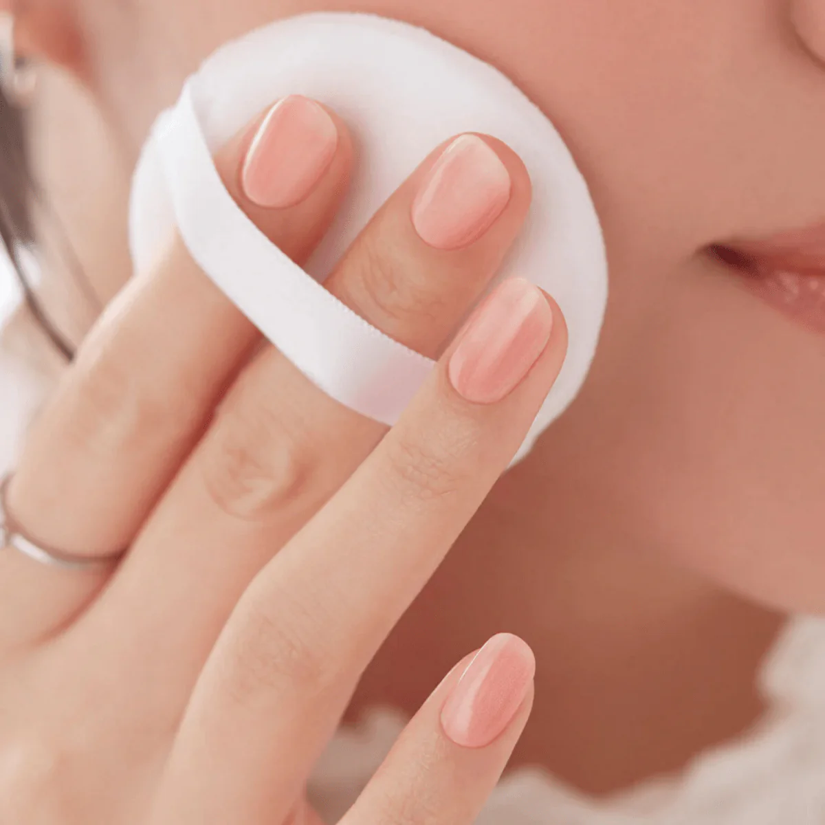 Semi-Cured Gel Nail - N Apricot - Image 3
