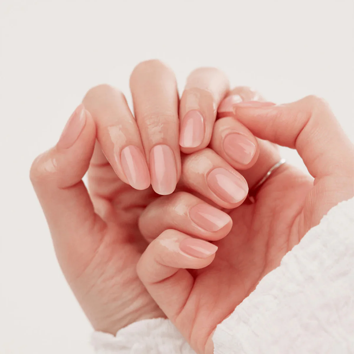 Semi-Cured Gel Nail - N Apricot - Image 4