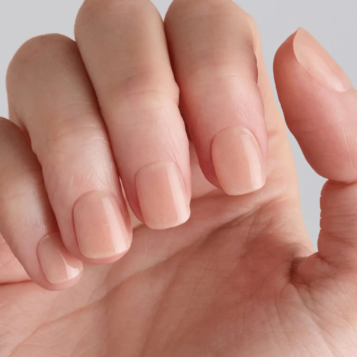 Semi-Cured Gel Nail - N Bare Milk Tea - Image 2