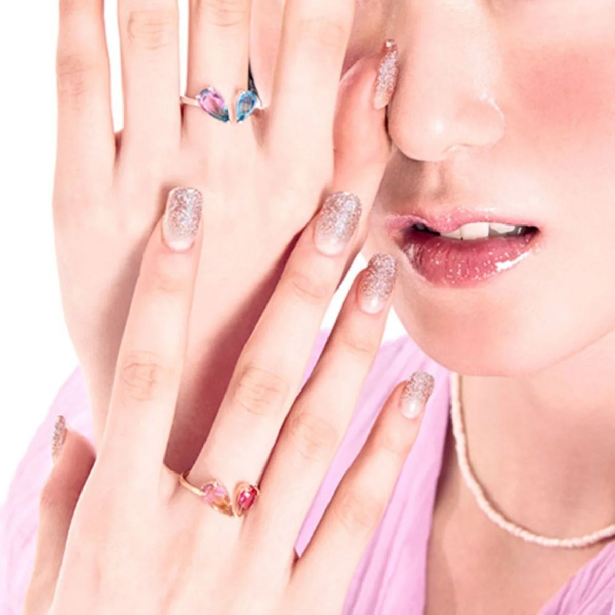 Semi-Cured Gel Nail - N Basic Nails No.3 - Image 2