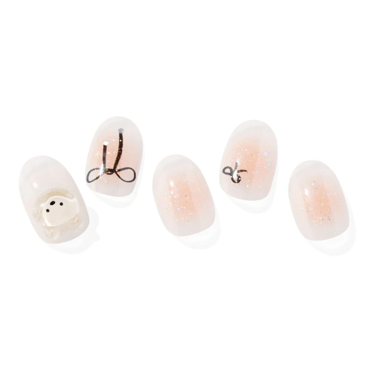 Semi-Cured Gel Nail - N Bear Up
