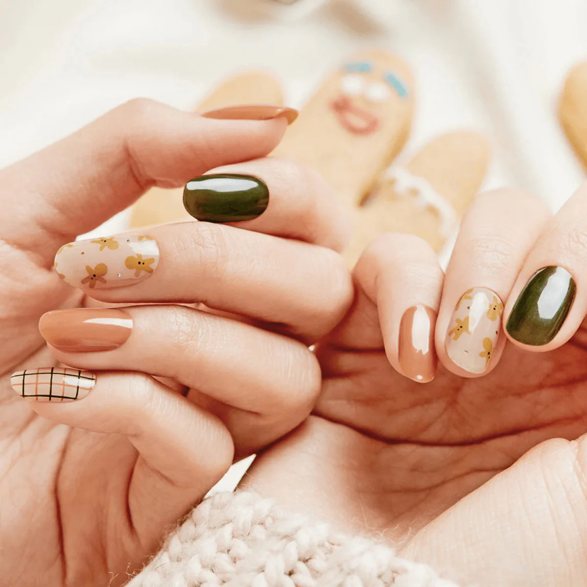 Semi-Cured Gel Nail - N Cookie - Image 2