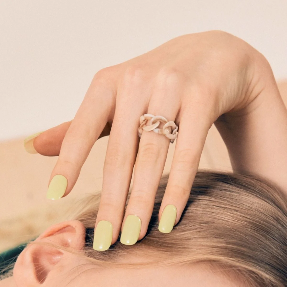 Semi-Cured Gel Nail - N Cream Cheese - Image 3