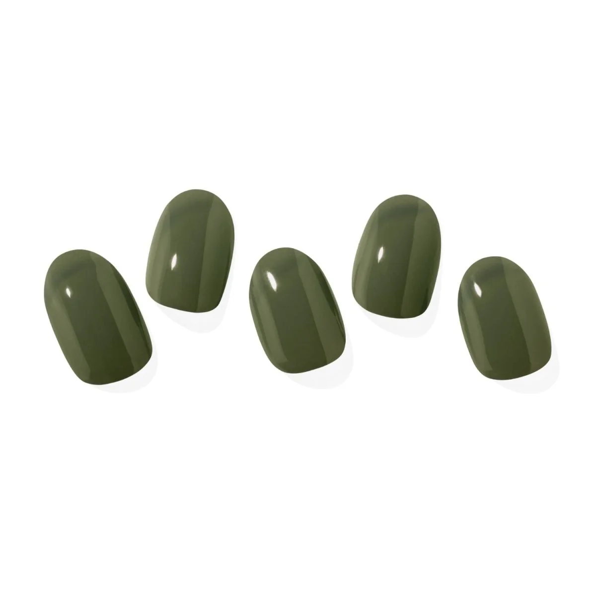 Semi-Cured Gel Nail - N Cream Moss