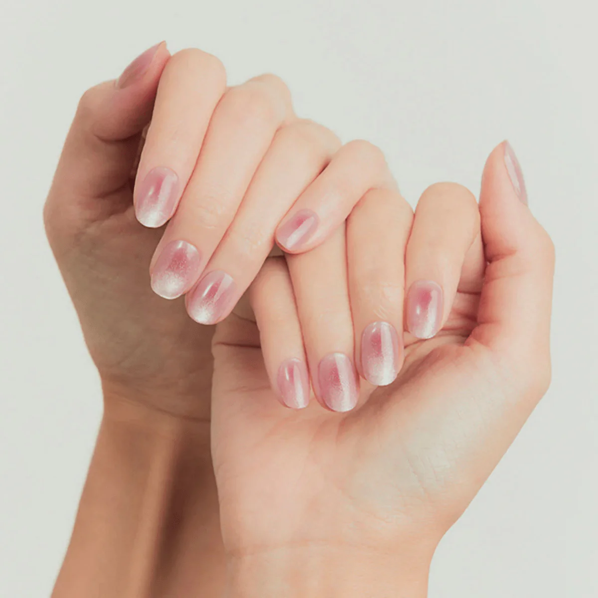 Semi-Cured Gel Nail - N Glow Blush - Image 2