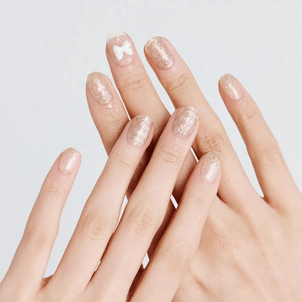Semi-Cured Gel Nail - N Grace Bloom - Image 2