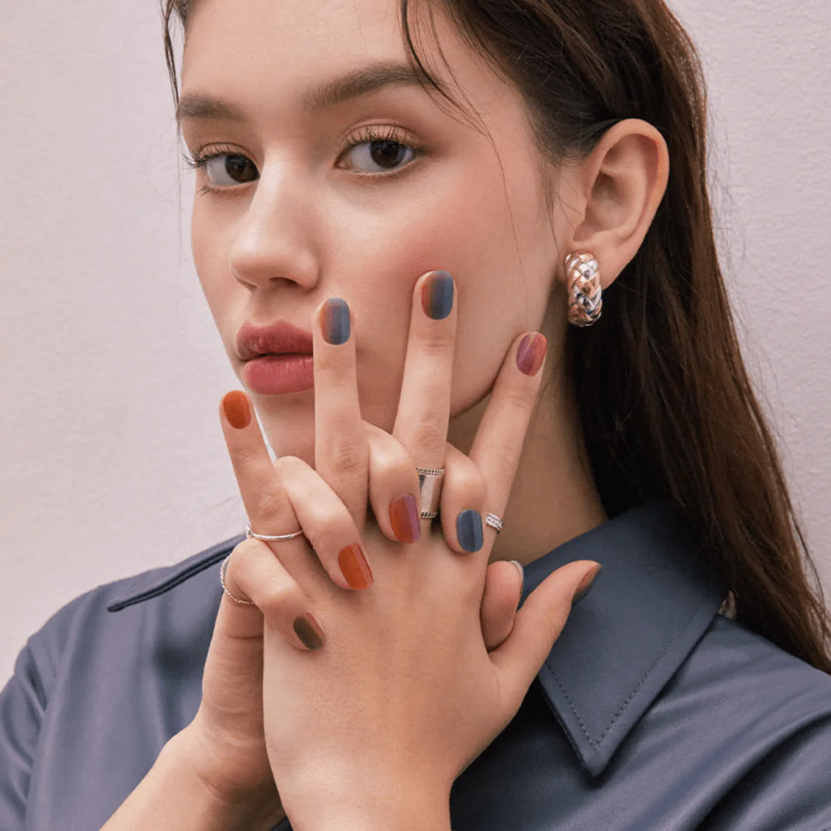 Semi-Cured Gel Nail - N Gradient - Image 3