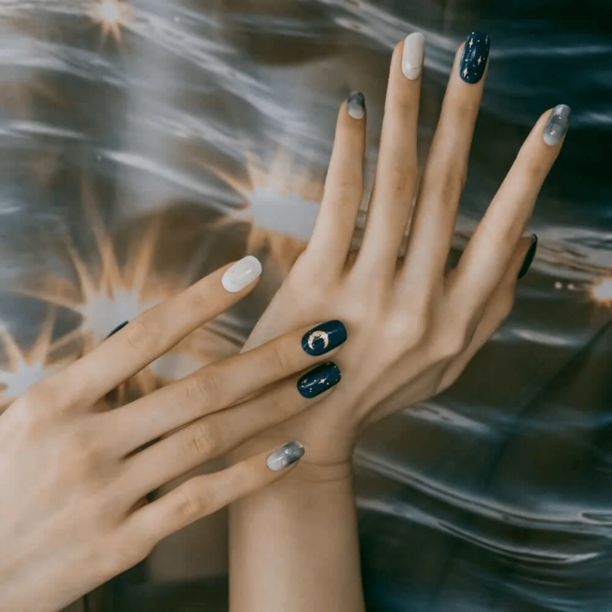 Semi-Cured Gel Nail - N Moonlight - Image 3