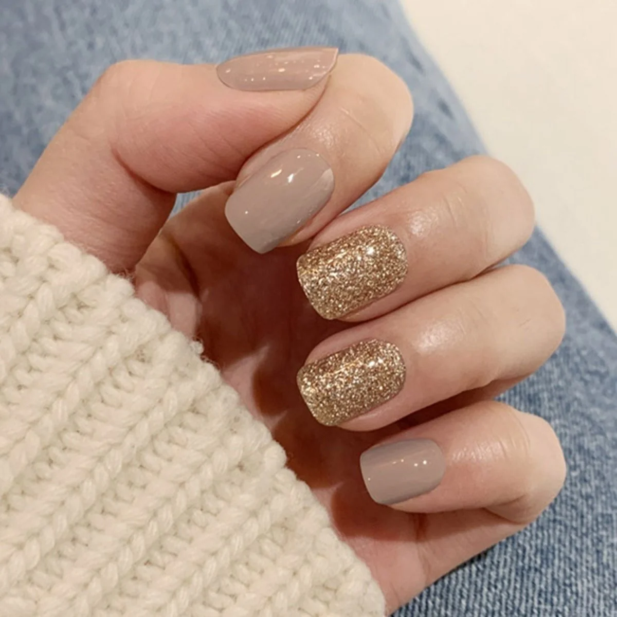 Semi-Cured Gel Nail - N Nudist - Image 2