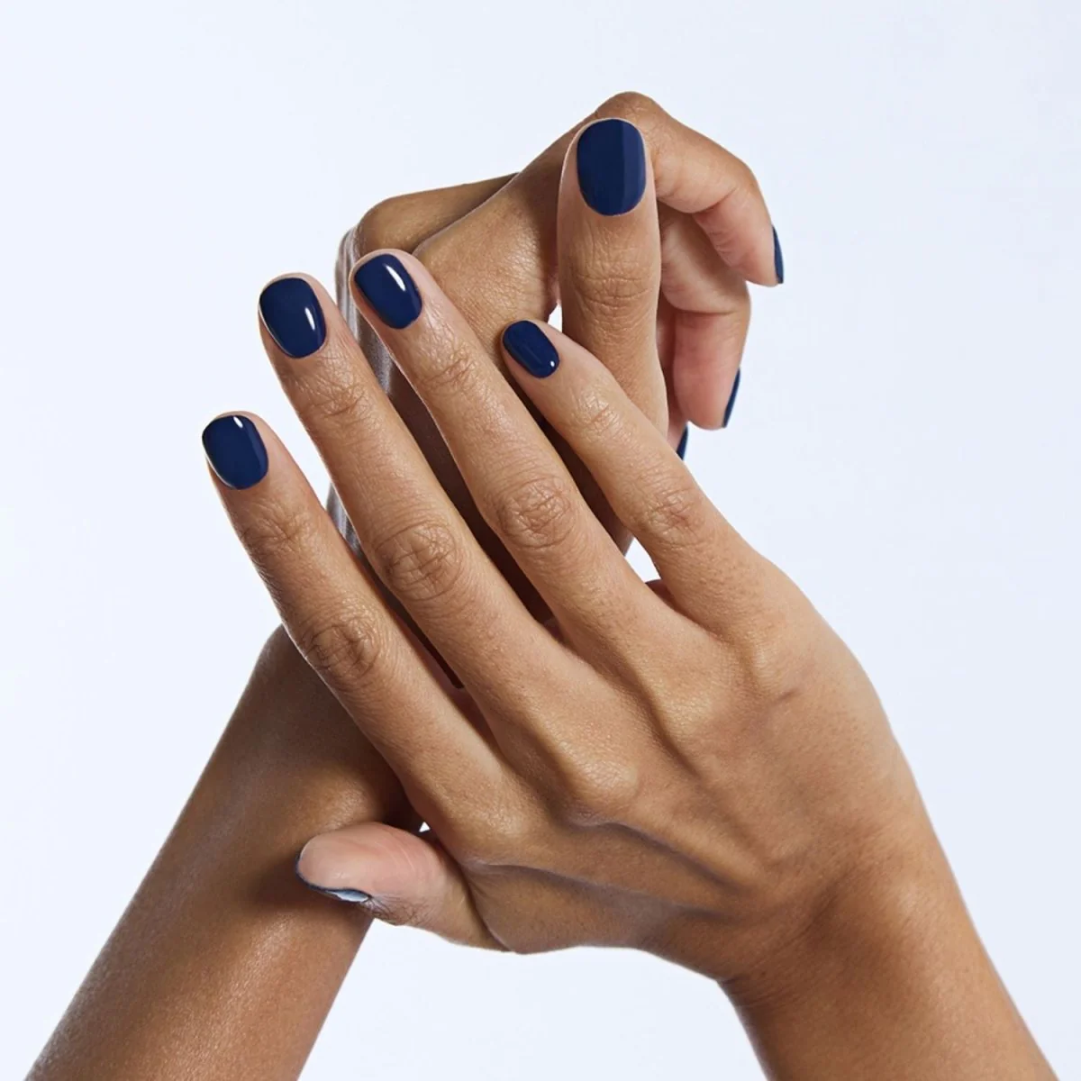 Semi-Cured Gel Nail - N Royal Navy - Image 4