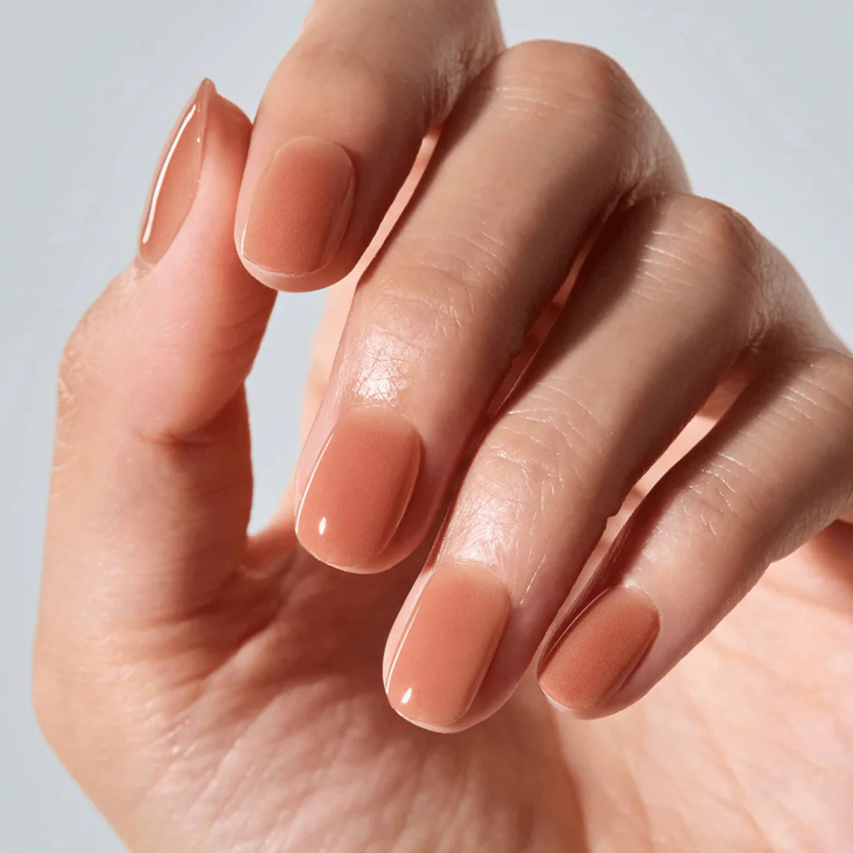 Semi-Cured Gel Nail - N Sienna Veil - Image 2