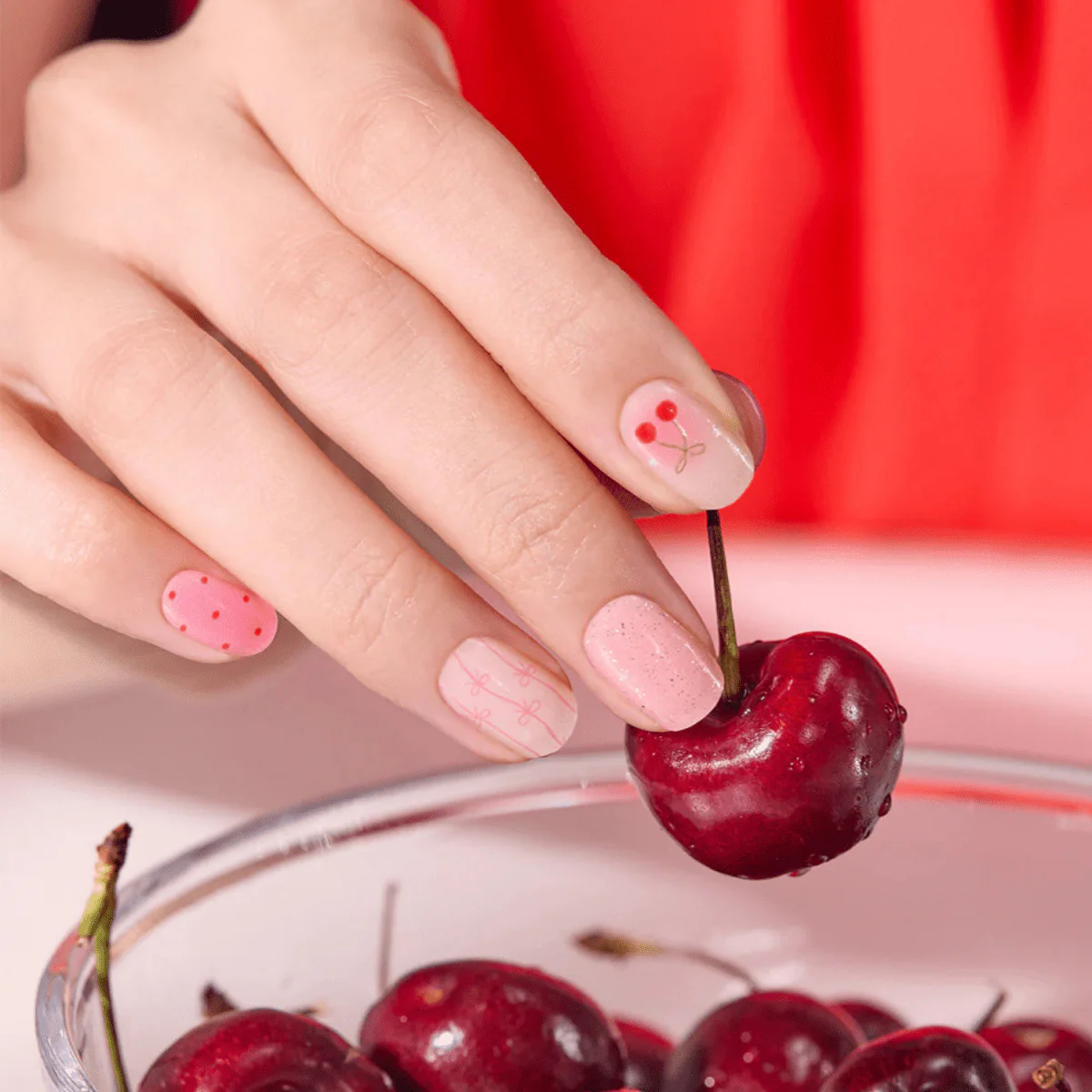 Semi-Cured Gel Nail - N Sugar Rush - Image 3