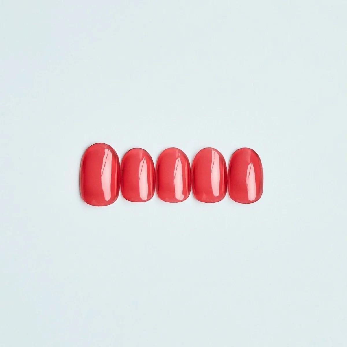 Semi-Cured Gel Nail - N Tint Brick - Image 2