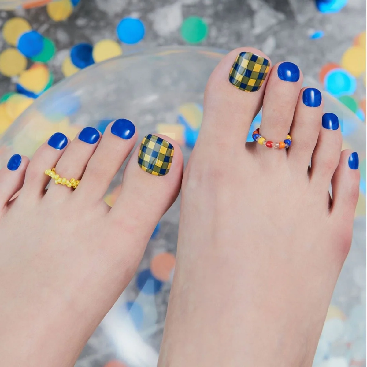 Semi-Cured Gel Pedicure - P Replay - Image 3