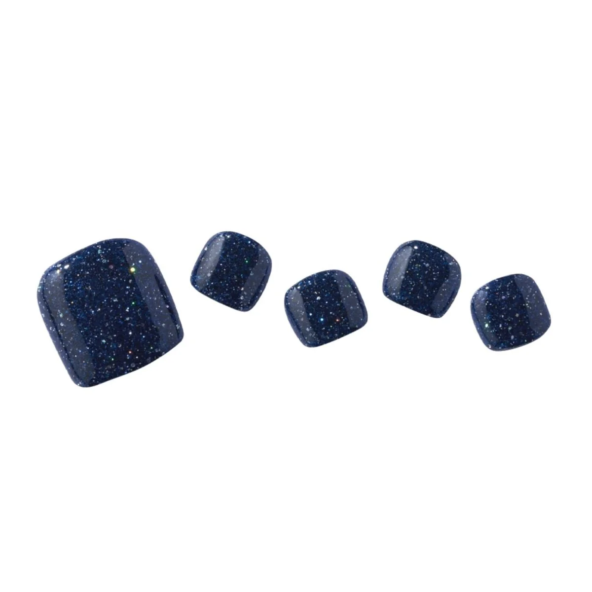 Semi-Cured Gel Pedicure - P Starry Night