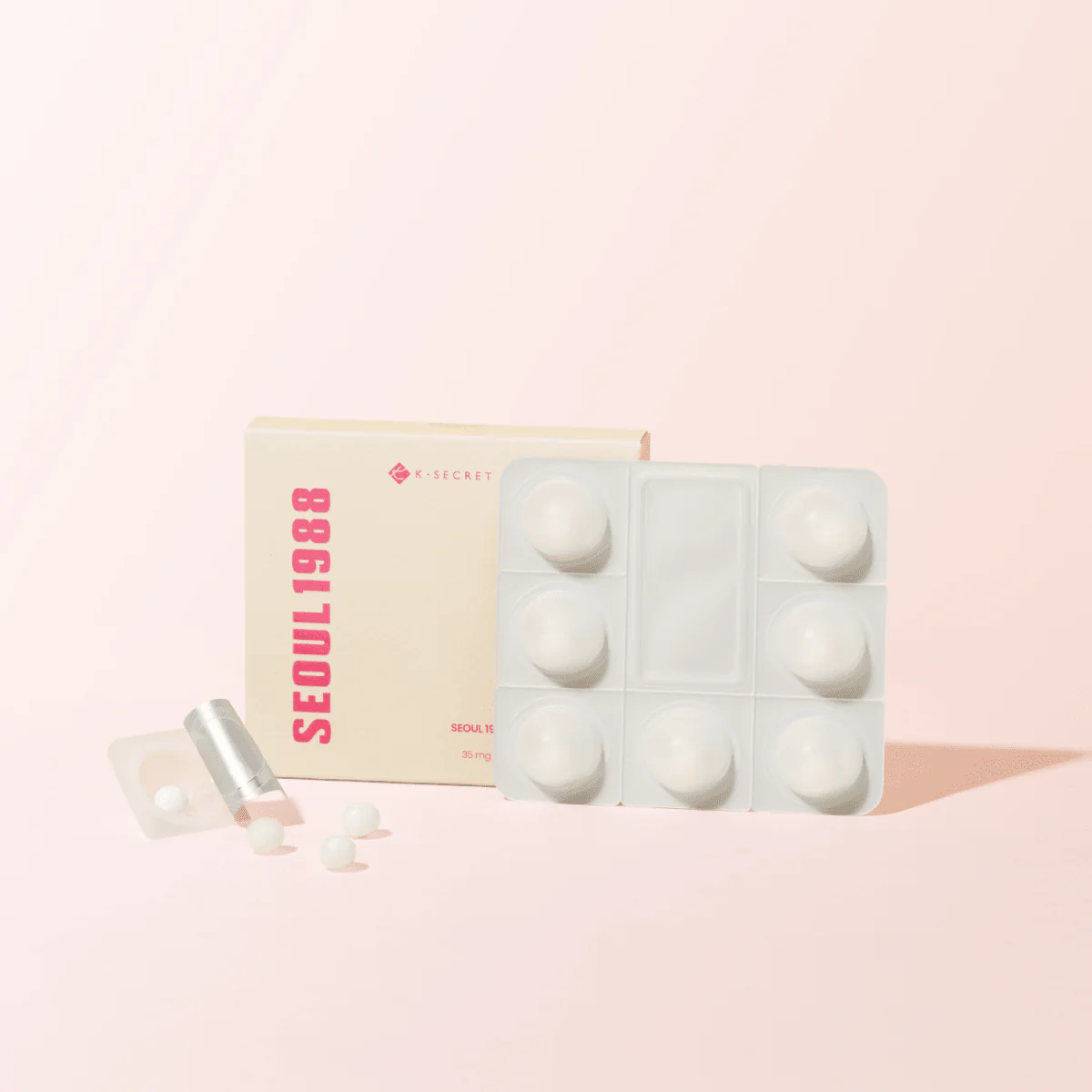 Seoul 1988 Boosting Ball: Collagen 100% 35mg x 7 - Image 2
