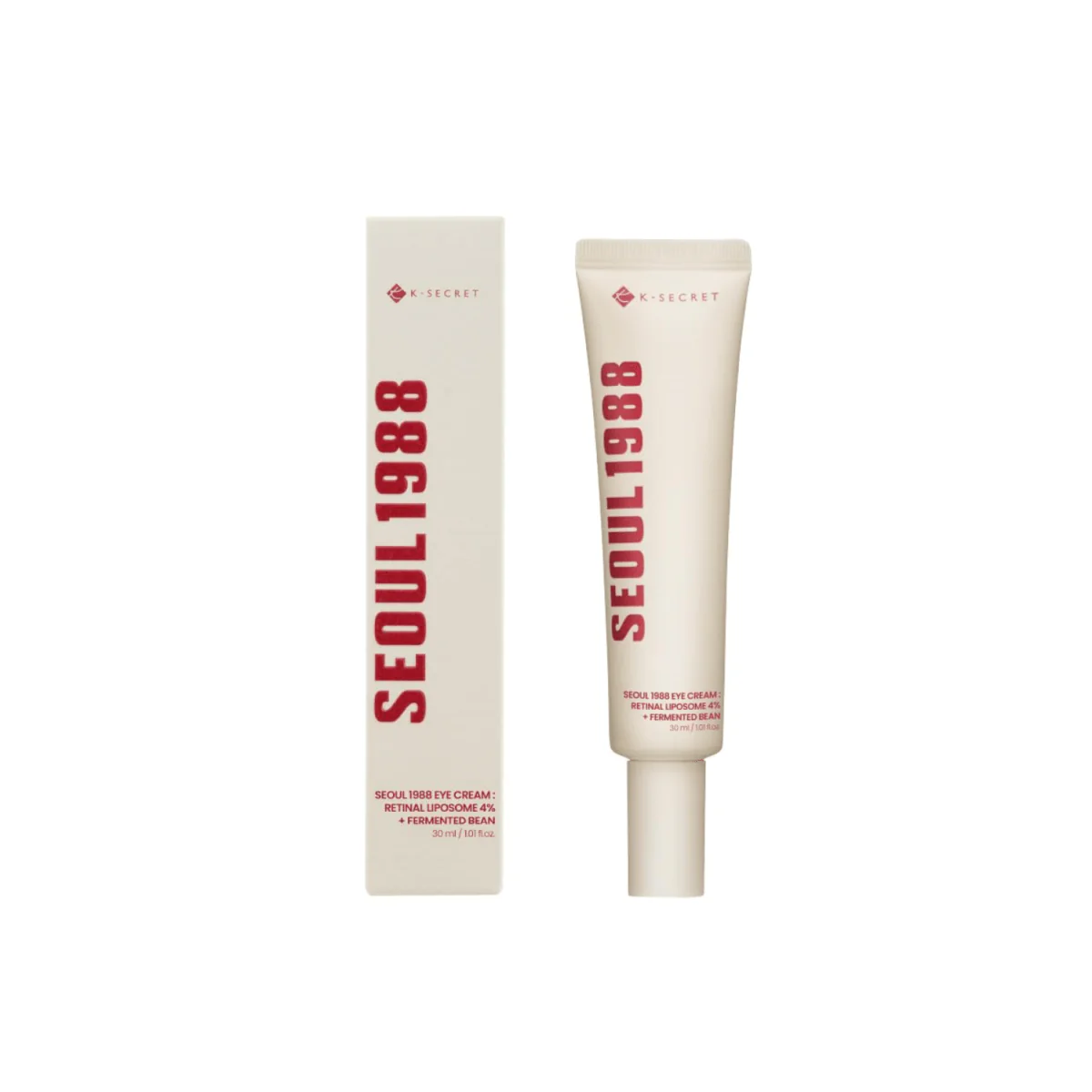 Seoul 1988 Eye Cream : Retinal Liposome 4% + Fermented Bean 30ml