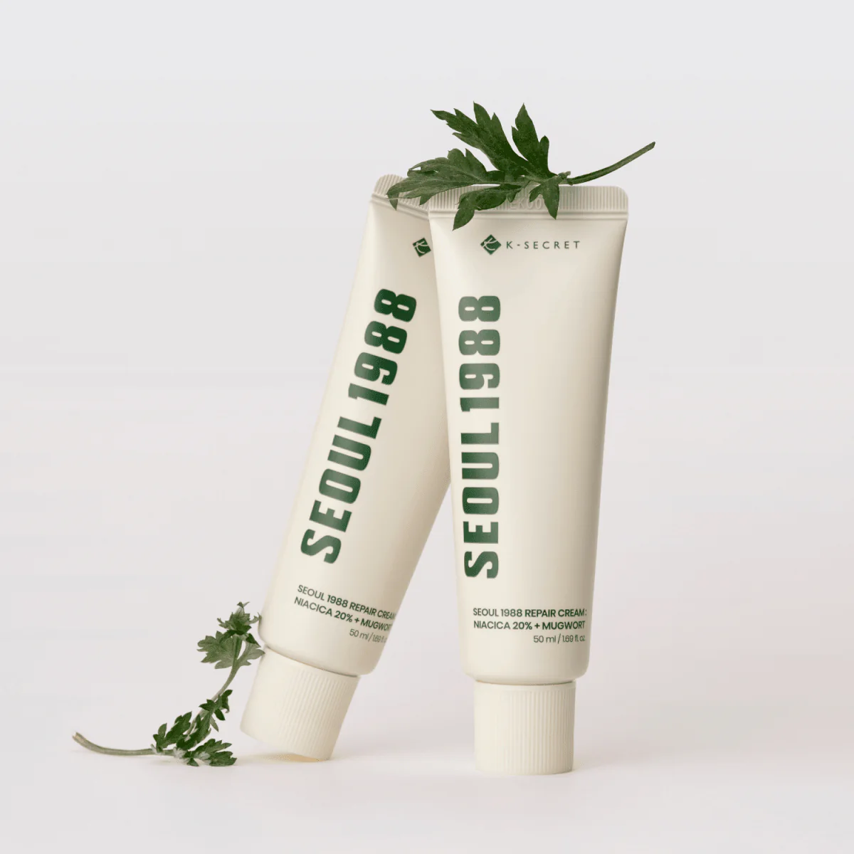 Seoul 1988 Repair Cream: Niacica 10% + Mugwort 50ml - Image 3