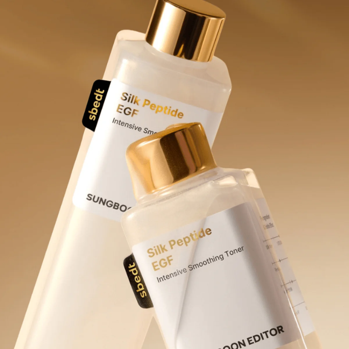 Silk Peptide EGF Intensive Smoothing Toner 300ml - Image 2