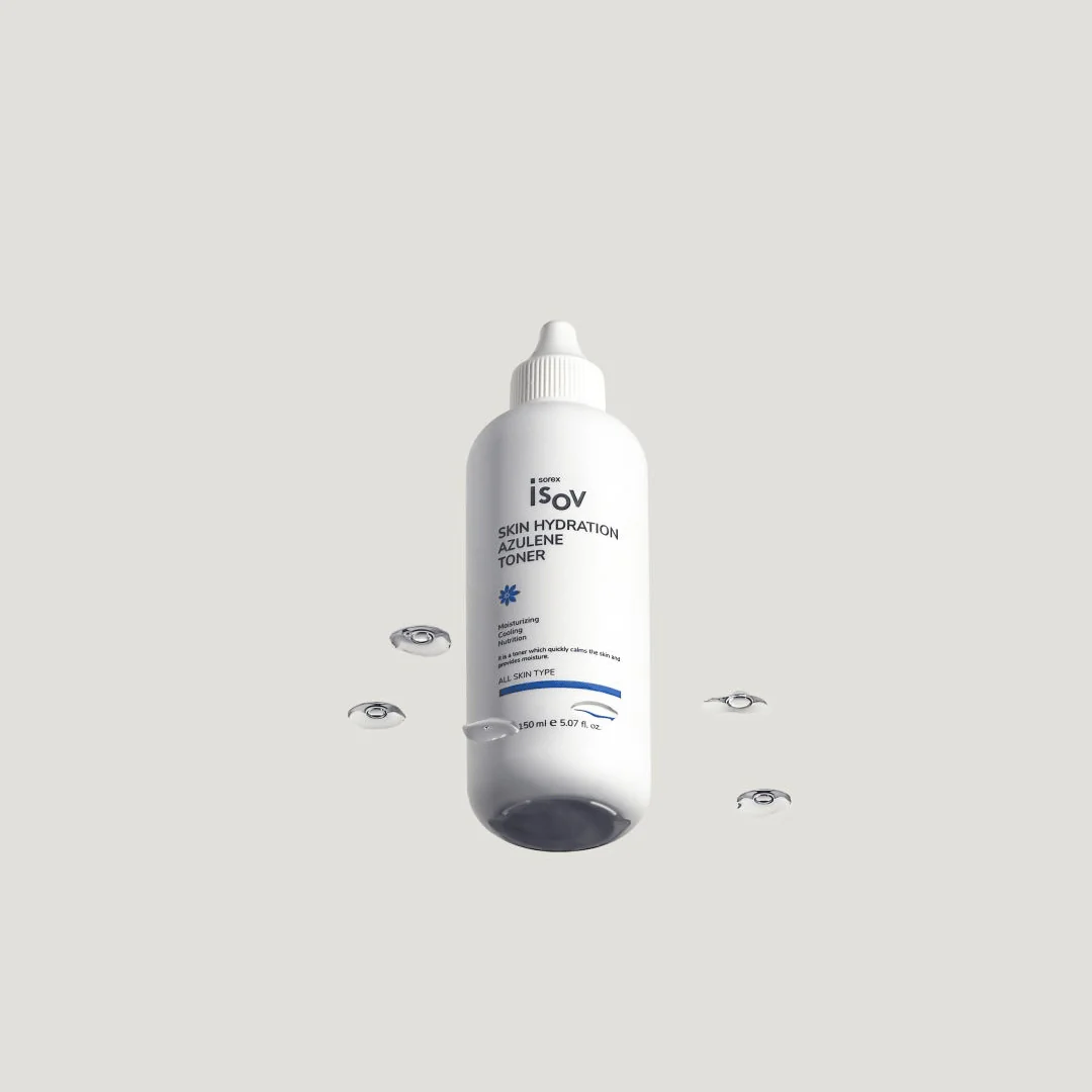 Skin Hydration Azulene Toner 150ml - Image 4