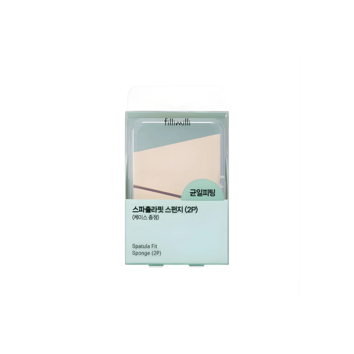 Spatula Fit Sponge (2Pcs)