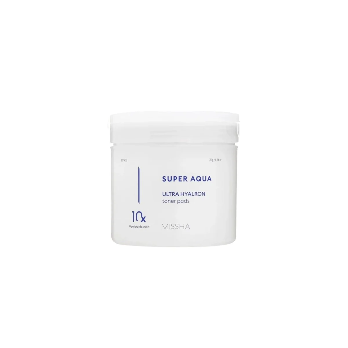 Super Aqua Ultra Hyalron Toner Pads 70pcs