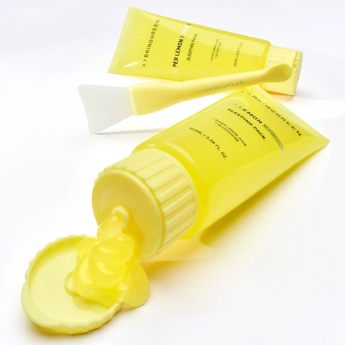 Super Lemon Glutathione Sleeping Pack Set - Image 3
