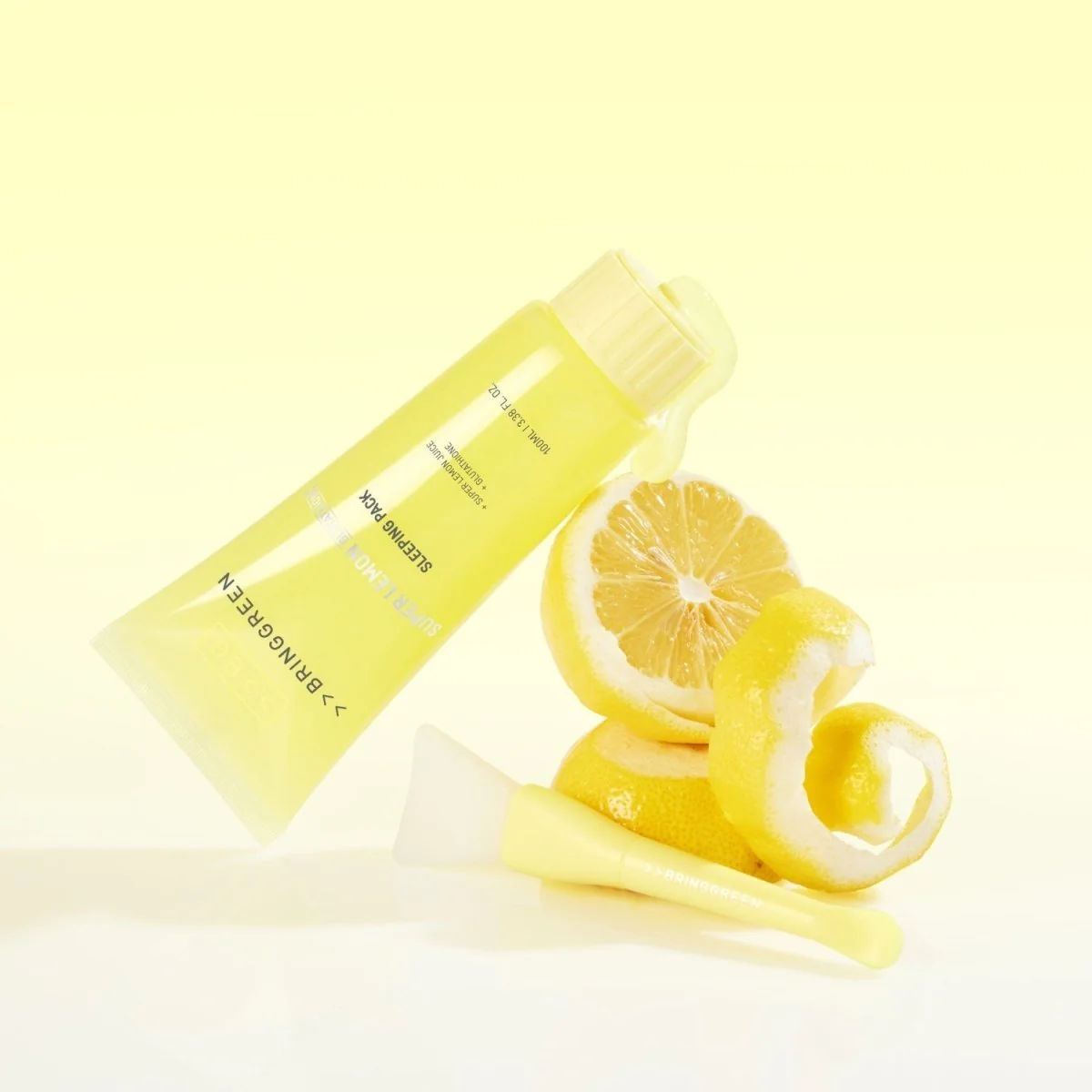Super Lemon Glutathione Sleeping Pack Set - Image 4