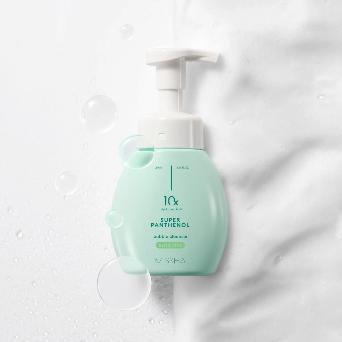Super Panthenol Bubble Cleanser Sensitive 200ml - Image 2