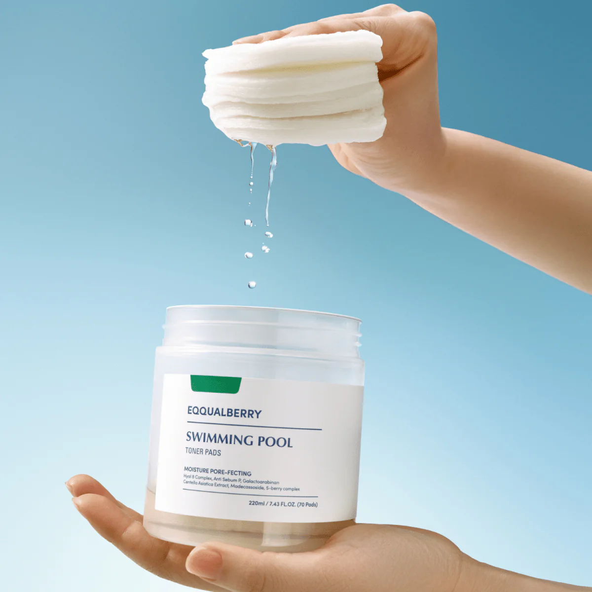 Swimming Pool Toner Pads 70pcs - Image 2
