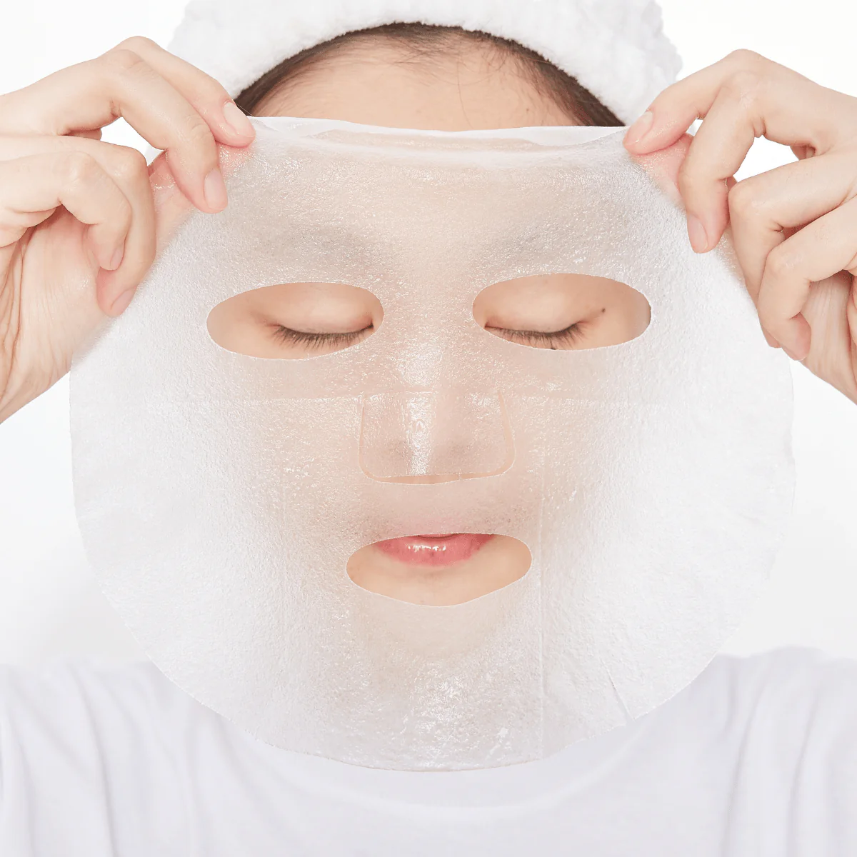 Talks Vegan Squeeze Sheet Mask Power Cleanse 1pc - Image 3