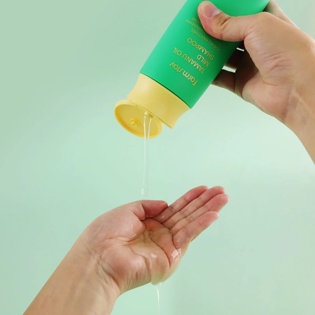 Tamanu Oil Mild Shampoo Avocado 300ml - Image 2