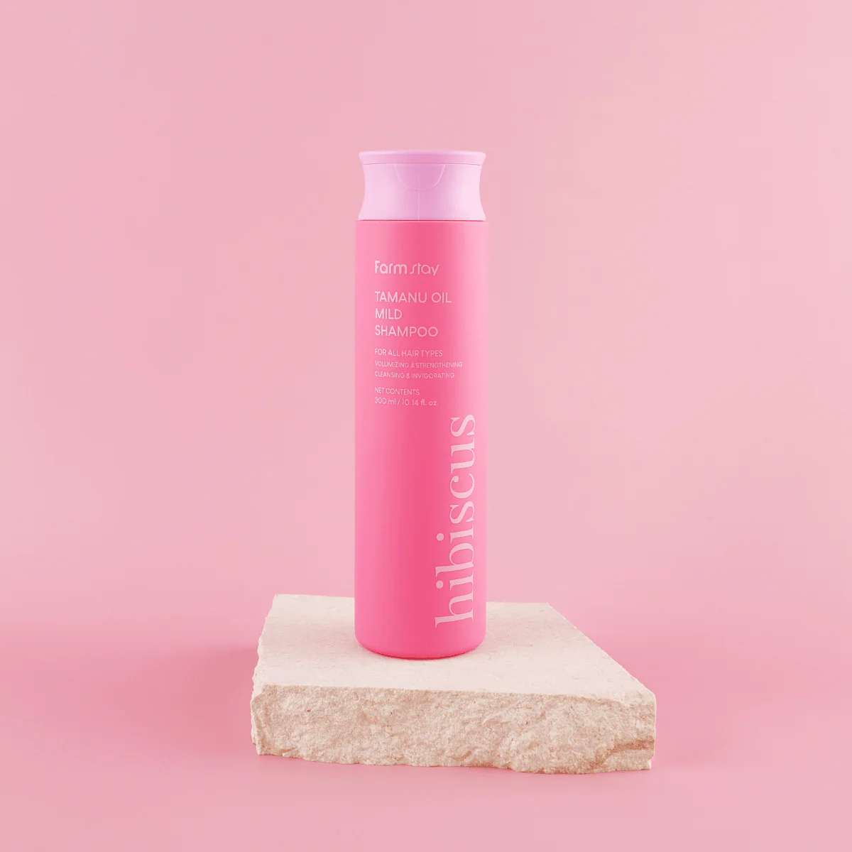Tamanu Oil Mild Shampoo Hibiscus 300ml - Image 11