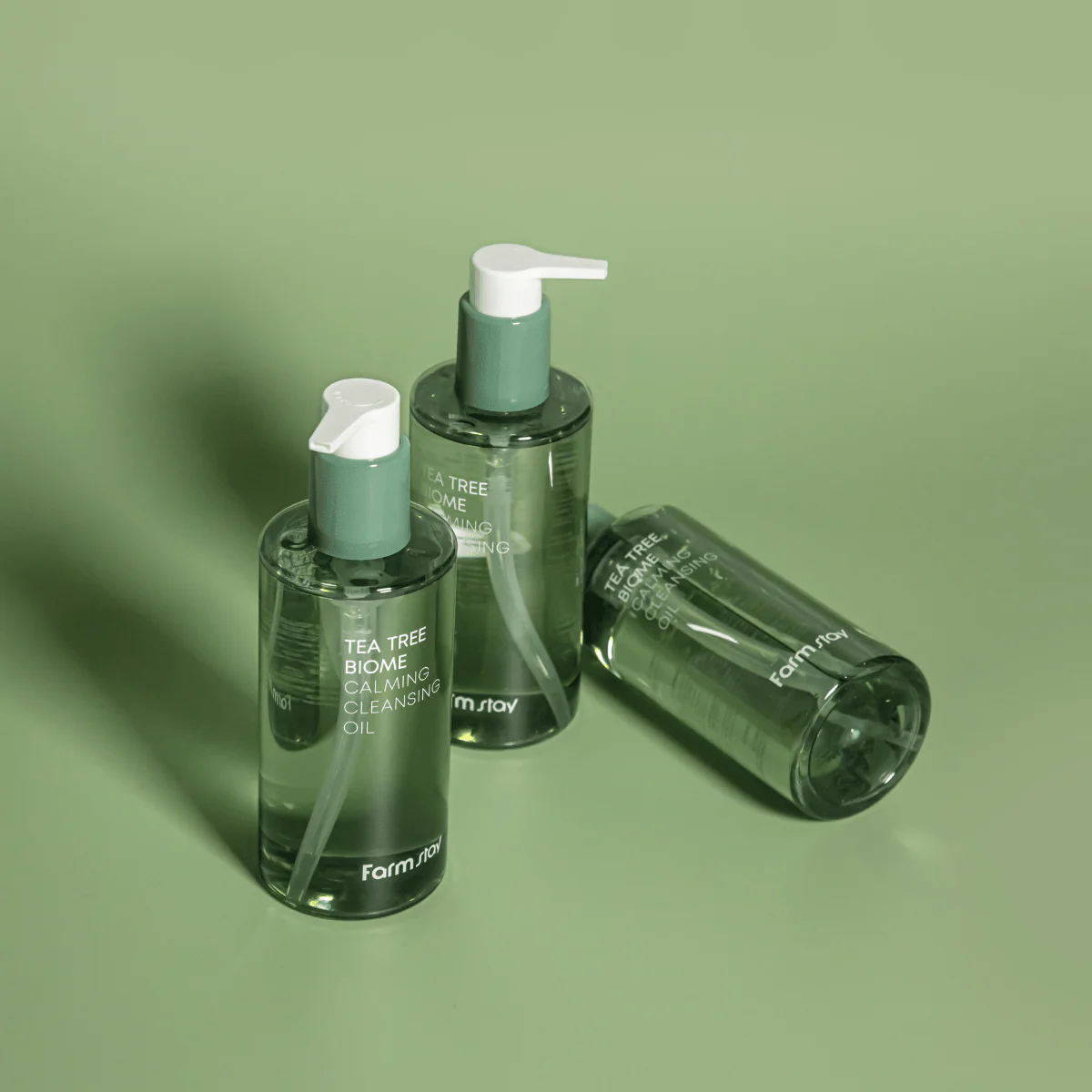 Tea Tree Biome Calming Cleansing Oil 250ml - Image 7
