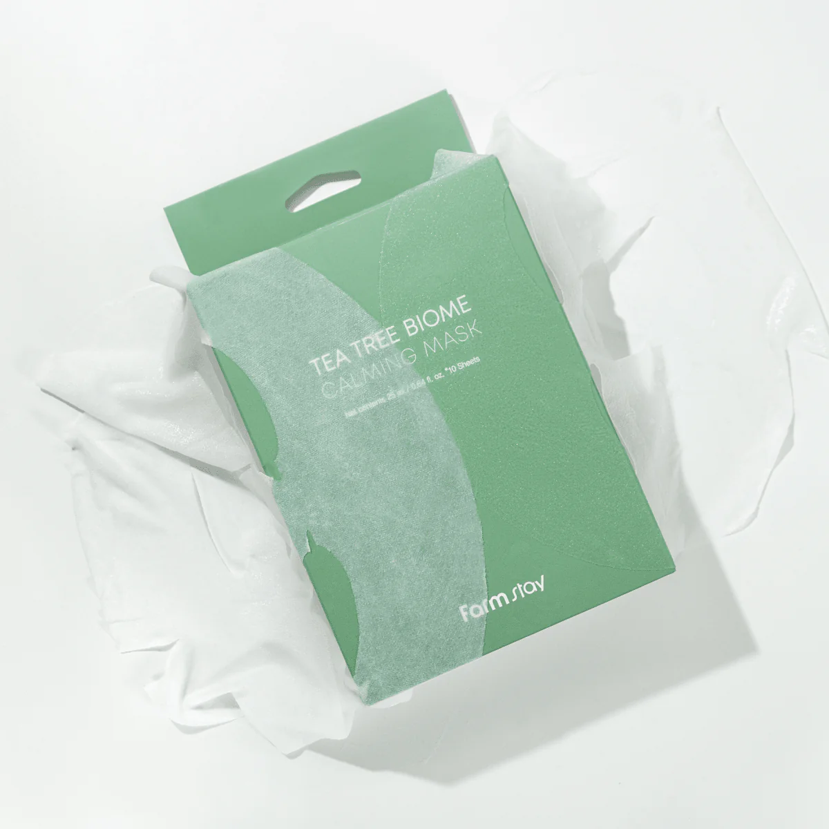 Tea Tree Biome Calming Mask 10pcs - Image 4