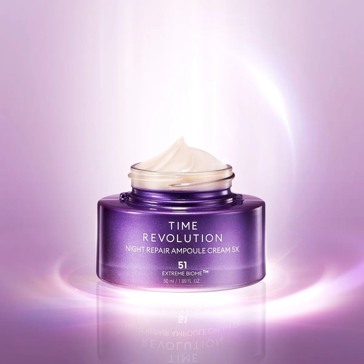 Time Revolution Night Repair Ampoule Cream 5X 50ml - Image 2