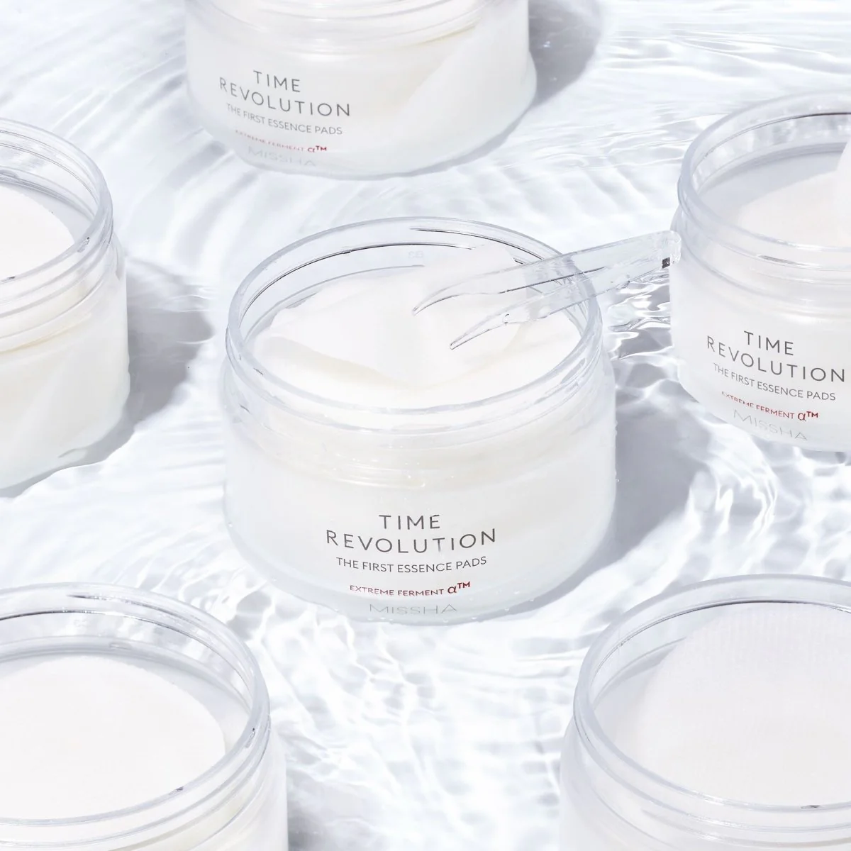 Time Revolution The First Essence Pad 75pcs - Image 2