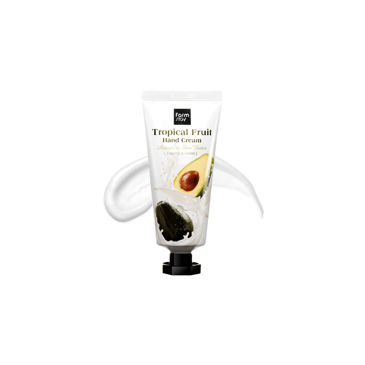 Tropical Fruit Hand Cream Avocado & Shea Butter 50ml - Image 2
