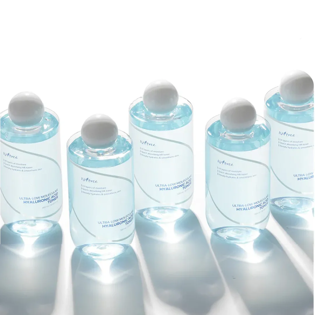 Ultra-Low Molecular Hyaluronic Acid Toner 300ml - Image 3