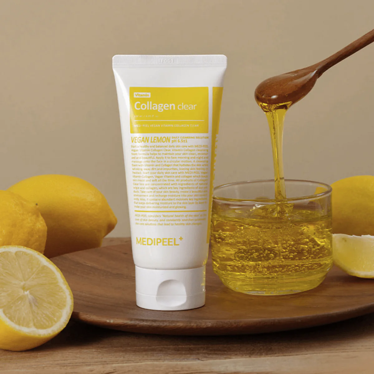 Vegan Vitamin Collagen Clear 300ml - Image 3