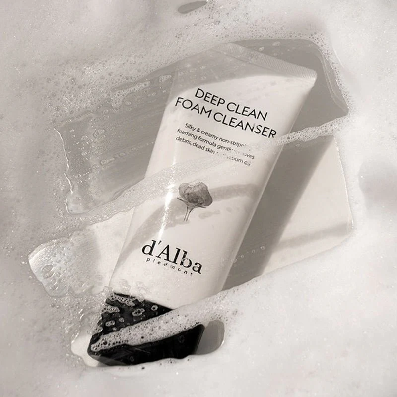 White Truffle Deep Clean Foam Cleanser 80ml - Image 4