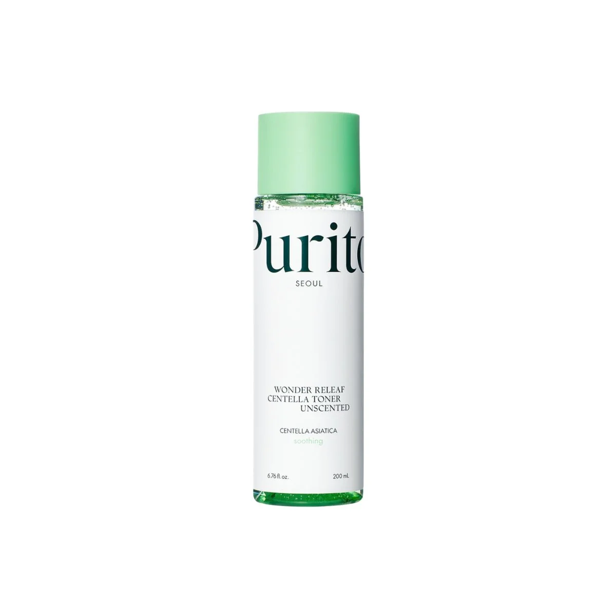 Wonder Releaf Centella Toner Unscented - Image 4