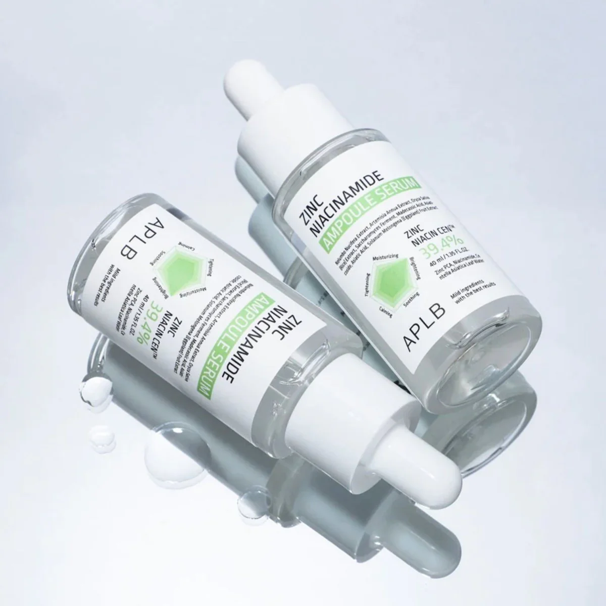 Zinc Niacinamide Ampoule Serum 40ml - Image 2